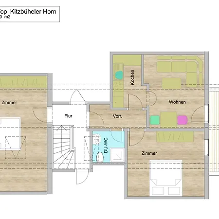 Oberlacken Apartment *